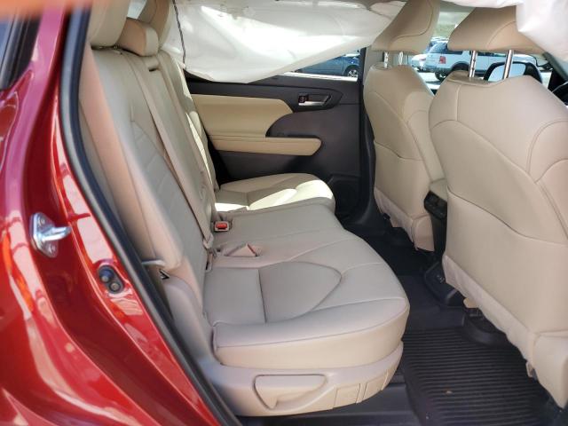 Photo 11 from auction – 2023 TOYOTA HIGHLANDER with VIN 5TDKDRBH1PS032094