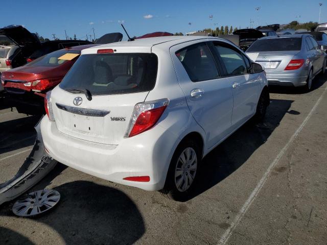 Photo 3 from auction – 2012 TOYOTA YARIS with VIN JTDKTUD31CD520605