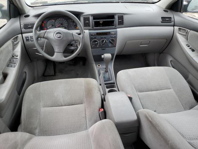 Снимка 8 от търг – 2005 TOYOTA COROLLA CE с VIN 2T1BR32E15C406519