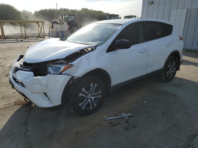 TOYOTA RAV4 LE 2018 with VIN JTMBFREV1JJ251380 - Photo from auction