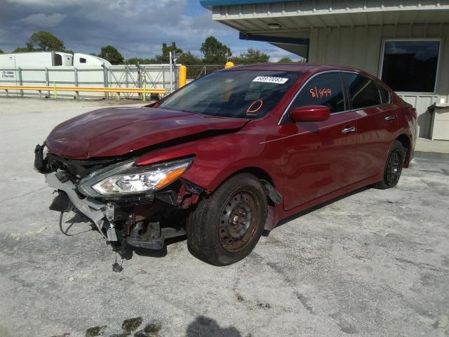 NISSAN ALTIMA 2.5 2017 con VIN 1N4AL3AP1HC259489 - Foto de la subasta