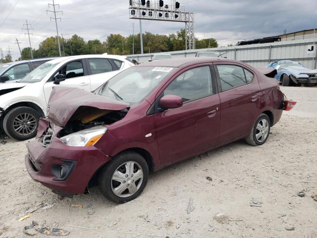 MITSUBISHI MIRAGE G4 2017 with VIN ML32F3FJ3HHF19250 - Photo from auction