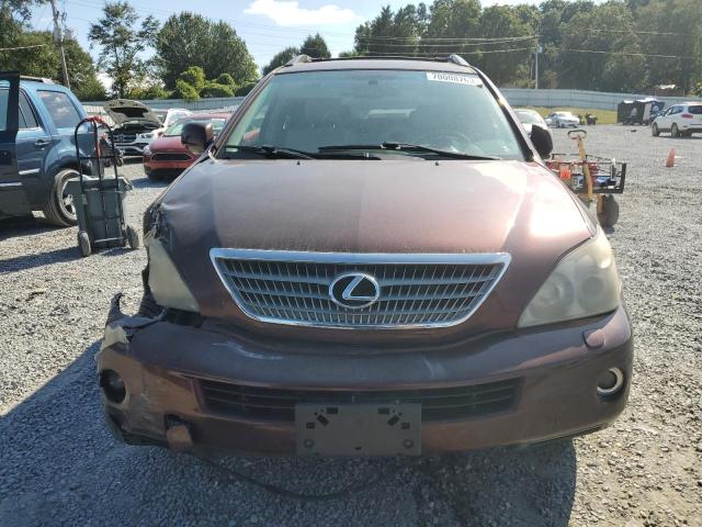Photo 5 from auction – 2008 LEXUS RX 400H with VIN JTJHW31U782070614