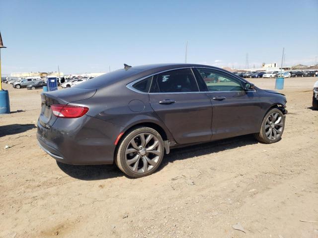 Photo 3 from auction – 2015 CHRYSLER 200 C with VIN 1C3CCCCB8FN615964