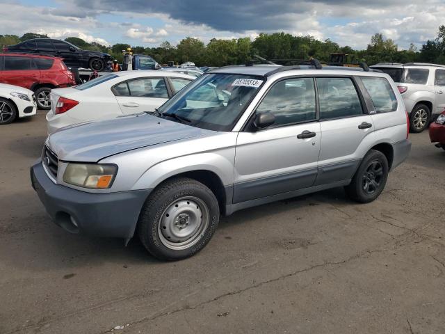 SUBARU FORESTER 2 2003 with VIN JF1SG63633H701652 - Photo from auction