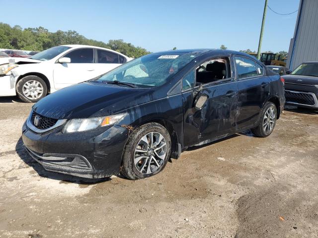 HONDA CIVIC EX 2015 with VIN 19XFB2F81FE086657 - Photo from auction