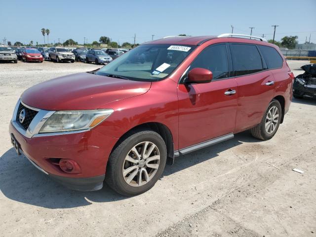 NISSAN PATHFINDER 2014 with VIN 5N1AR2MNXEC698436 - Photo from auction