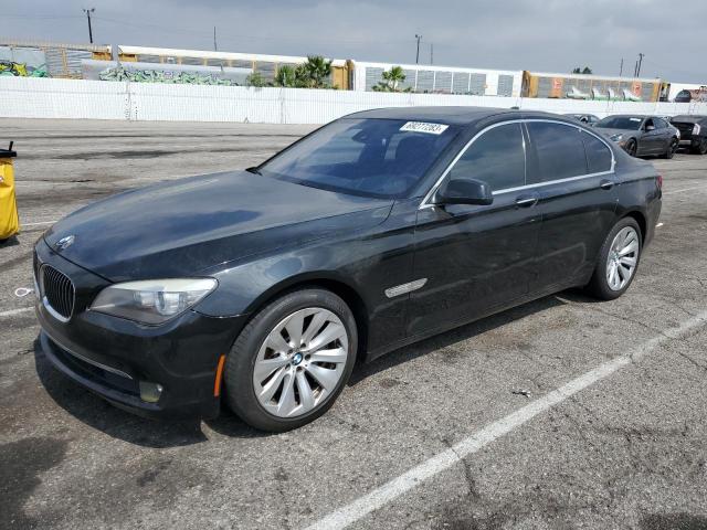 BMW 750 I 2011 with VIN WBAKX6C51BC197094 - Photo from auction