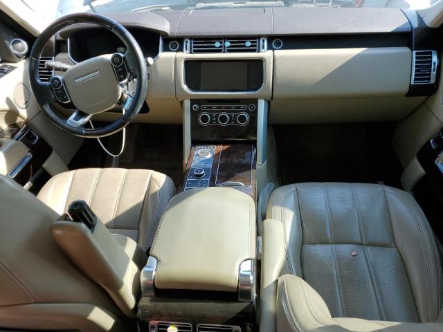Photo 8 from auction – 2015 LAND ROVER RANGE ROVE with VIN SALGS2VF9FA233873