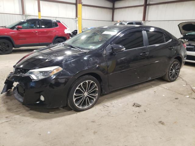 TOYOTA COROLLA L 2016 with VIN 2T1BURHE3GC498485 - Photo from auction