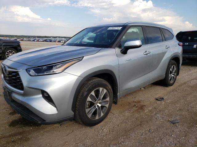 TOYOTA HIGHLANDER 2021 с VIN 5TDHBRCH0MS519443 - Снимка от търг