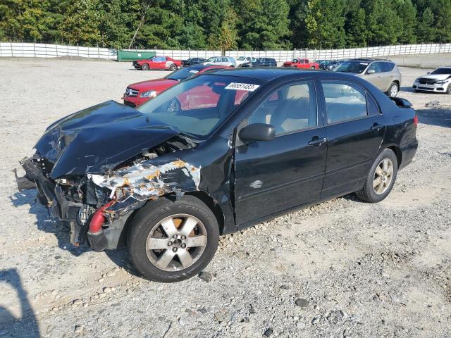 TOYOTA COROLLA CE 2003 with VIN JTDBR32E732005018 - Photo from auction