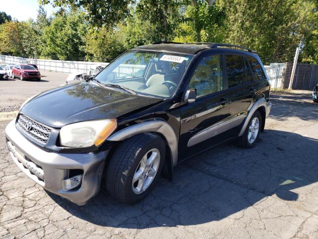 TOYOTA RAV4 2001 with VIN JTEHH20V916010779 - Photo from auction