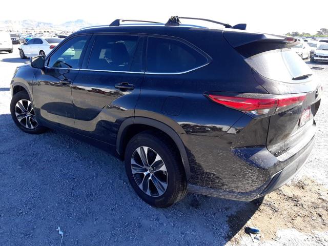 Photo 2 from auction – 2020 TOYOTA HIGHLANDER with VIN 5TDHZRAH5LS002782