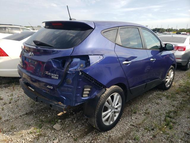 Photo 3 from auction – 2012 HYUNDAI TUCSON GLS with VIN KM8JUCAC2CU534922
