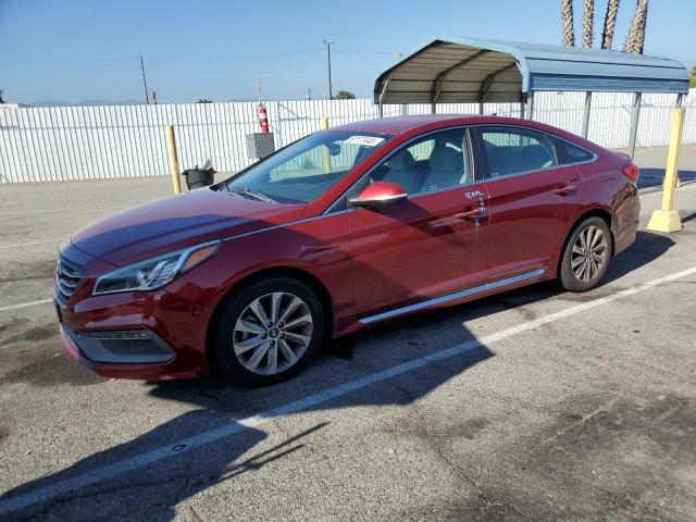 Photo 1 from auction – 2015 HYUNDAI SONATA SPO with VIN 5NPE34AF6FH099720