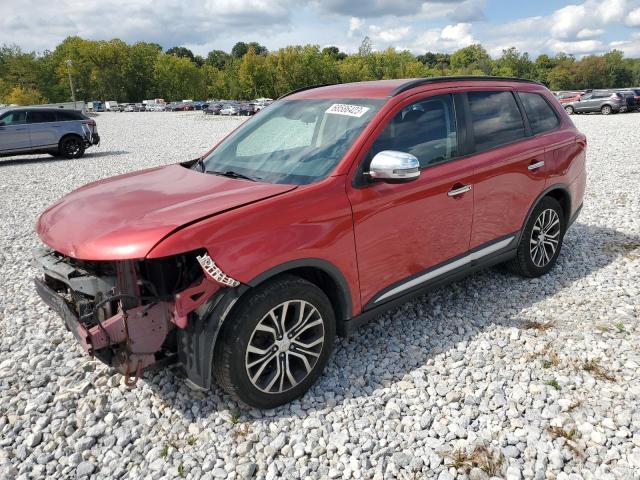 MITSUBISHI OUTLANDER 2016 with VIN JA4AD3A38GZ037476 - Photo from auction