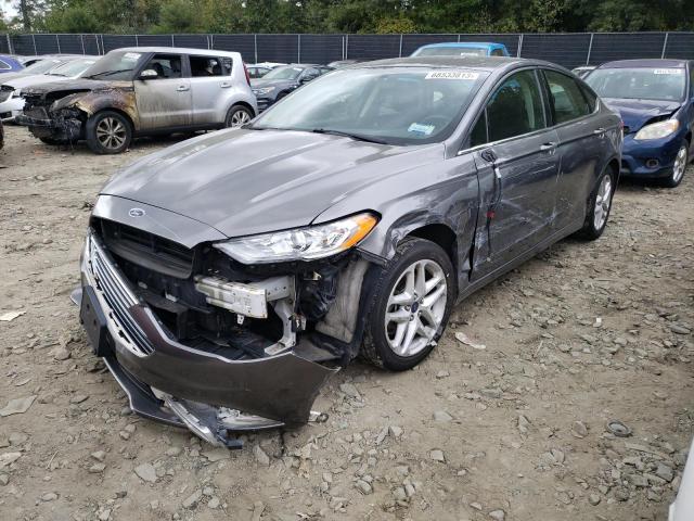FORD FUSION SE 2014 with VIN 3FA6P0HD5ER350816 - Photo from auction