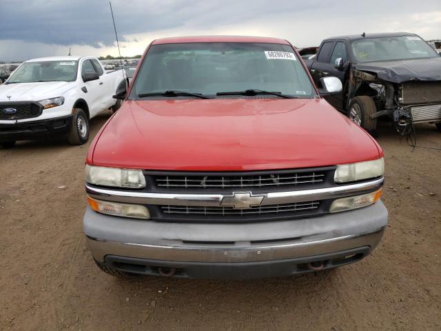Photo 5 from auction – 2000 CHEVROLET SILVERADO with VIN 1GCEK14T5YZ351293