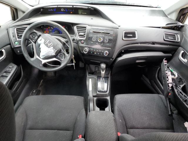 Photo 8 from auction – 2013 HONDA CIVIC LX with VIN 19XFB2F55DE017795