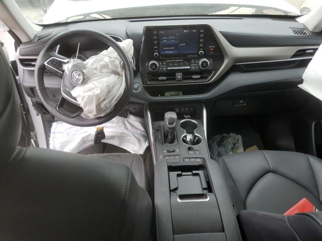 Photo 8 from auction – 2022 TOYOTA HIGHLANDER with VIN 5TDGZRBH2NS581193