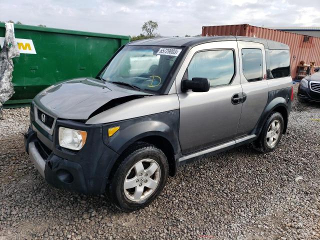 Photo 1 from auction – 2005 HONDA ELEMENT EX with VIN 5J6YH18615L000681