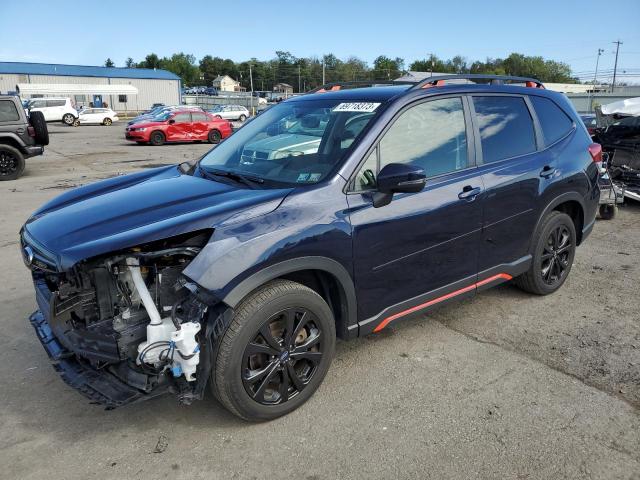 SUBARU FORESTER S 2021 with VIN JF2SKARC1MH439450 - Photo from auction