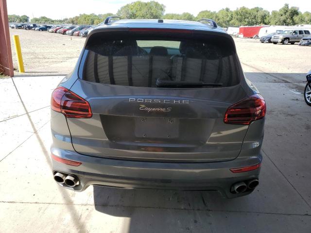 Photo 6 from auction – 2017 PORSCHE CAYENNE S with VIN WP1AB2A26HLA52915