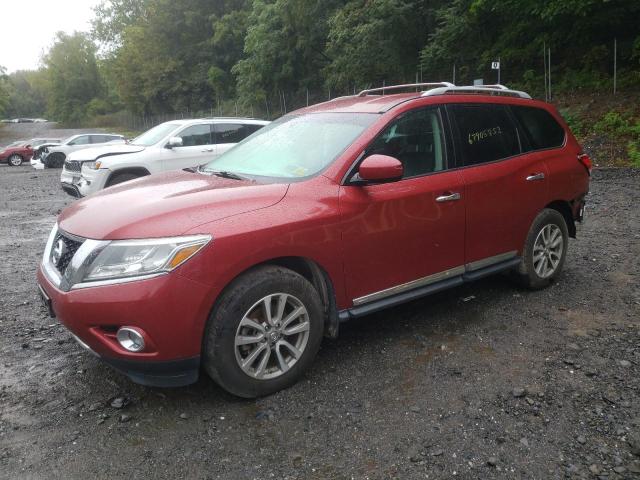 NISSAN PATHFINDER 2016 with VIN 5N1AR2MM2GC668390 - Photo from auction