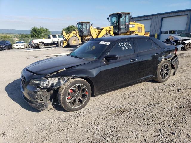 CHRYSLER 300 S 2018 with VIN 2C3CCAGG3JH199060 - Photo from auction