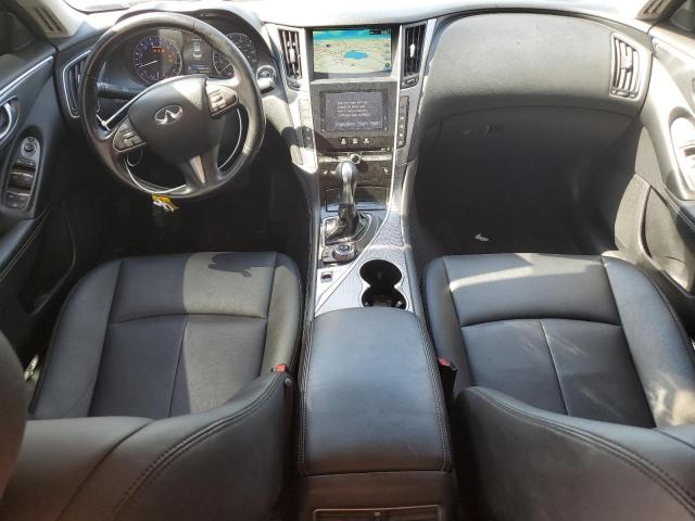 Photo 8 from auction – 2014 INFINITI Q50 BASE with VIN JN1BV7AP8EM672017