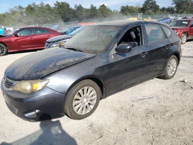 SUBARU IMPREZA 2. 2008 with VIN JF1GH61618H814657 - Photo from auction