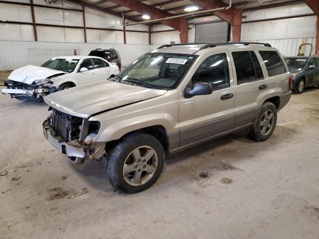 Photo 1 from auction – 2004 JEEP GRAND CHER with VIN 1J4GW48S44C195173