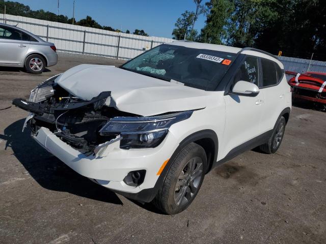 KIA SELTOS S 2023 with VIN KNDEU2AA5P7410503 - Photo from auction