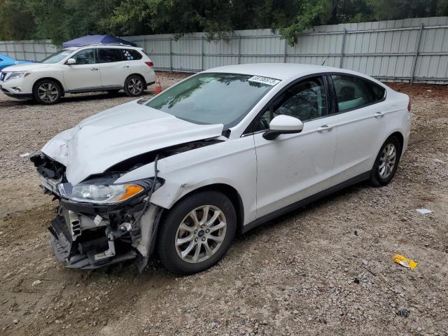 FORD FUSION S 2015 with VIN 1FA6P0G75F5130964 - Photo from auction