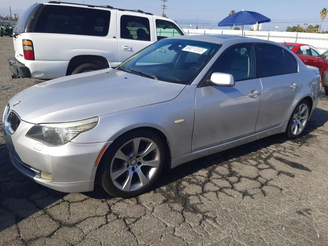 BMW 535 I 2008 with VIN WBANW13508CN55054 - Photo from auction