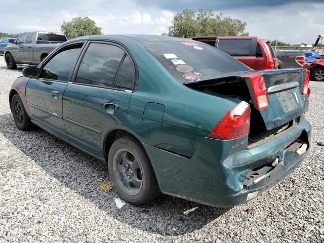Photo 2 from auction – 2002 HONDA CIVIC LX with VIN 1HGES15512L075724