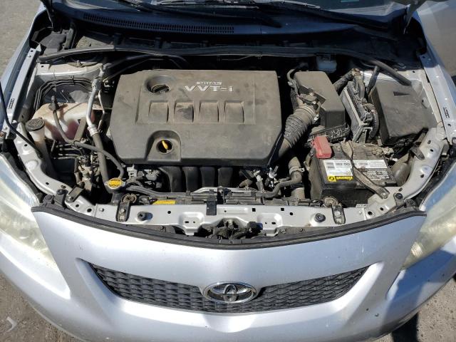 Photo 11 from auction – 2009 TOYOTA COROLLA BA with VIN JTDBL40E899064296