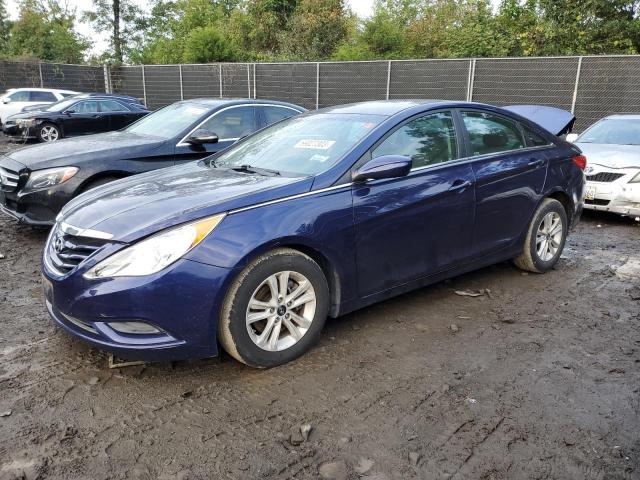 HYUNDAI SONATA GLS 2012 with VIN 5NPEB4AC4CH347614 - Photo from auction