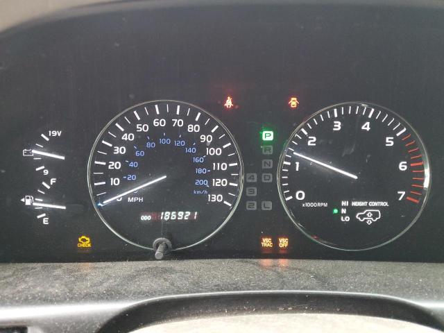 Photo 9 from auction – 2004 LEXUS LX 470 with VIN JTJHT00W343540894