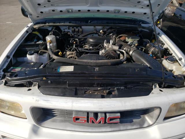Photo 11 from auction – 1997 GMC SONOMA with VIN 1GTCS19X4V8525794