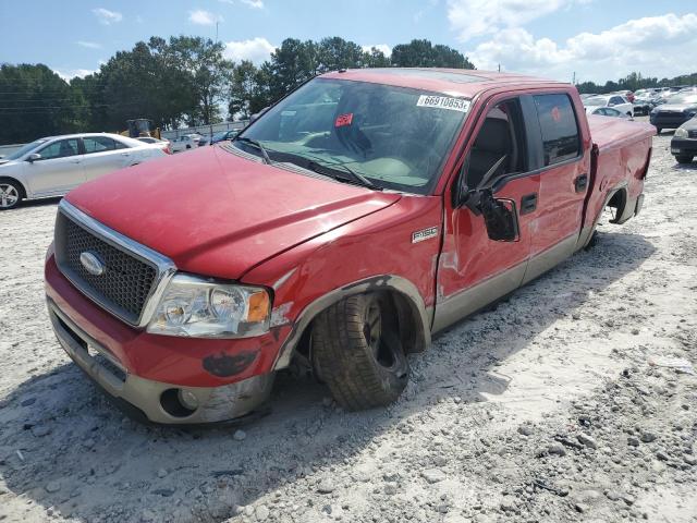 FORD F150 SUPER 2008 with VIN 1FTPW12V48FB82001 - Photo from auction