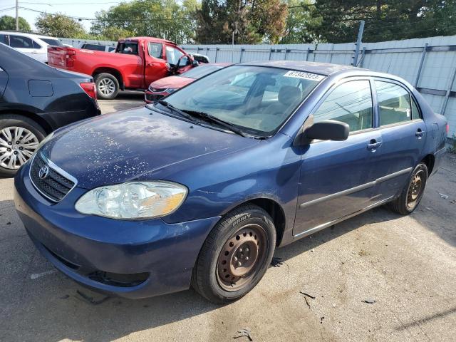 TOYOTA COROLLA CE 2005 with VIN 2T1BR32E85C550990 - Photo from auction