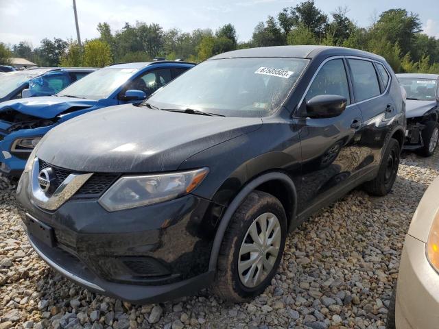 NISSAN ROGUE S 2016 with VIN KNMAT2MV8GP677070 - Photo from auction