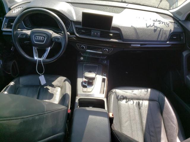 Photo 8 from auction – 2018 AUDI Q5 PREMIUM with VIN WA1BNAFY8J2248963