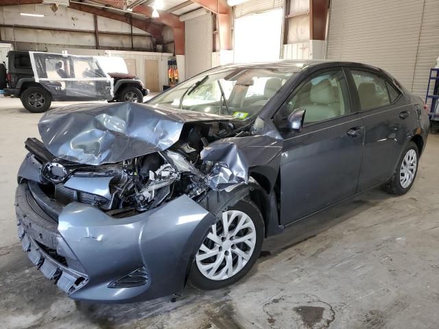 TOYOTA COROLLA L 2018 with VIN 2T1BURHE7JC094404 - Photo from auction