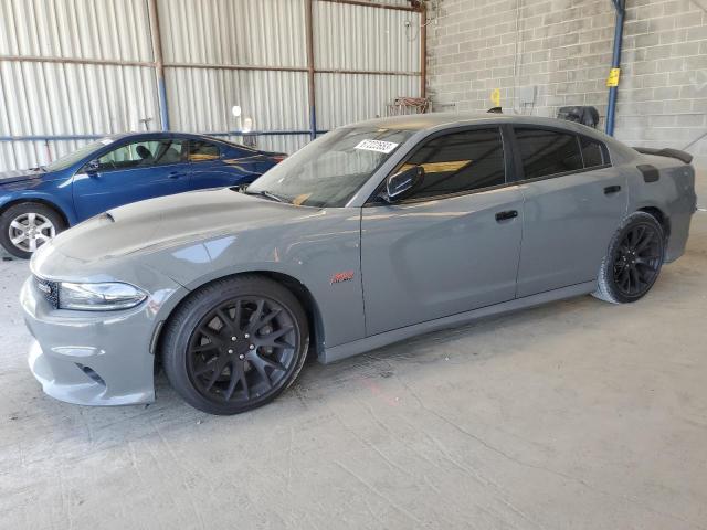 DODGE CHARGER R/ 2018 with VIN 2C3CDXGJ8JH239452 - Photo from auction