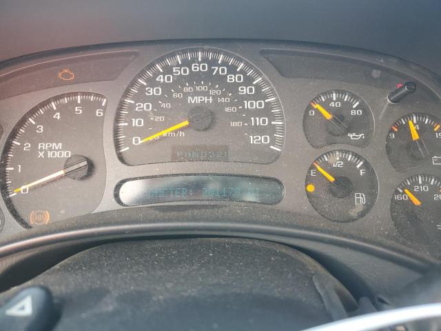 Photo 9 from auction – 2003 CHEVROLET AVALANCHE with VIN 3GNEK13T23G155345