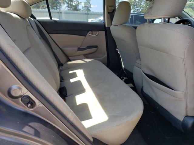 Photo 10 from auction – 2013 HONDA CIVIC LX with VIN 19XFB2F53DE023241