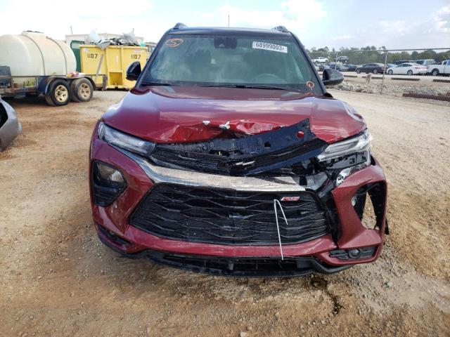 Photo 5 from auction – 2023 CHEVROLET TRAILBLAZE with VIN KL79MTSL6PB036128